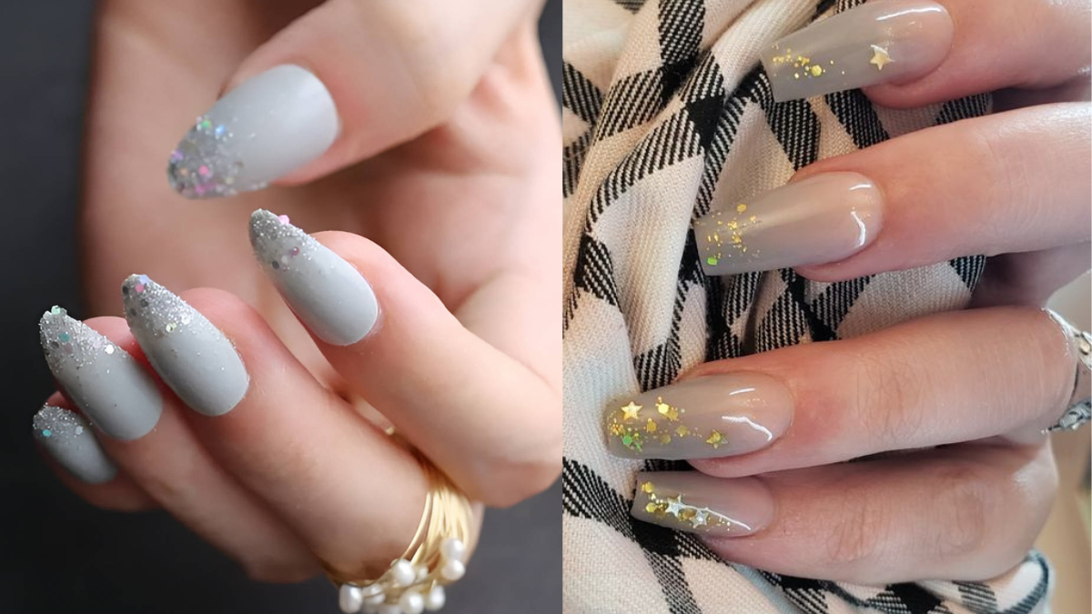 30 Breathtaking Grey Nail Designs To Make You A Runway Model