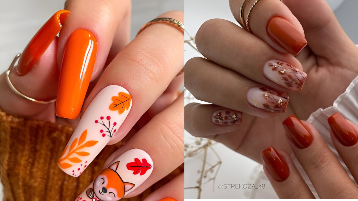 25+ Stunning Orange Nail Designs to Make You Stand Out
