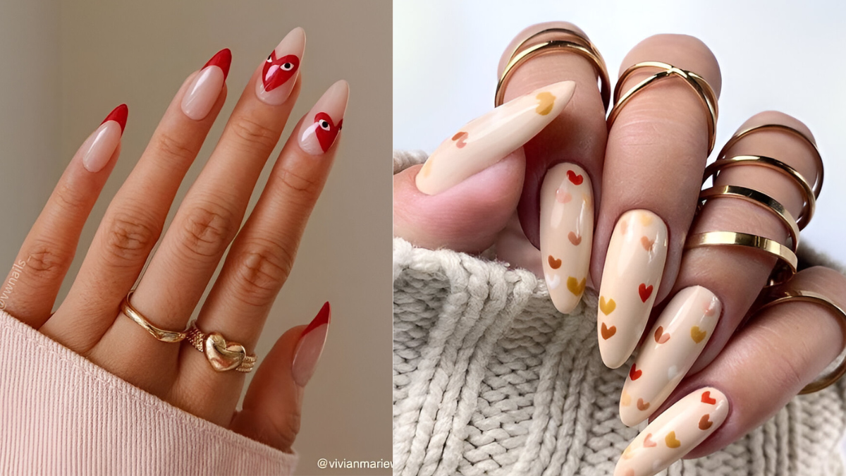 50 Drool-Worthy Valentine’s Day Nails Too Charming To Ignore