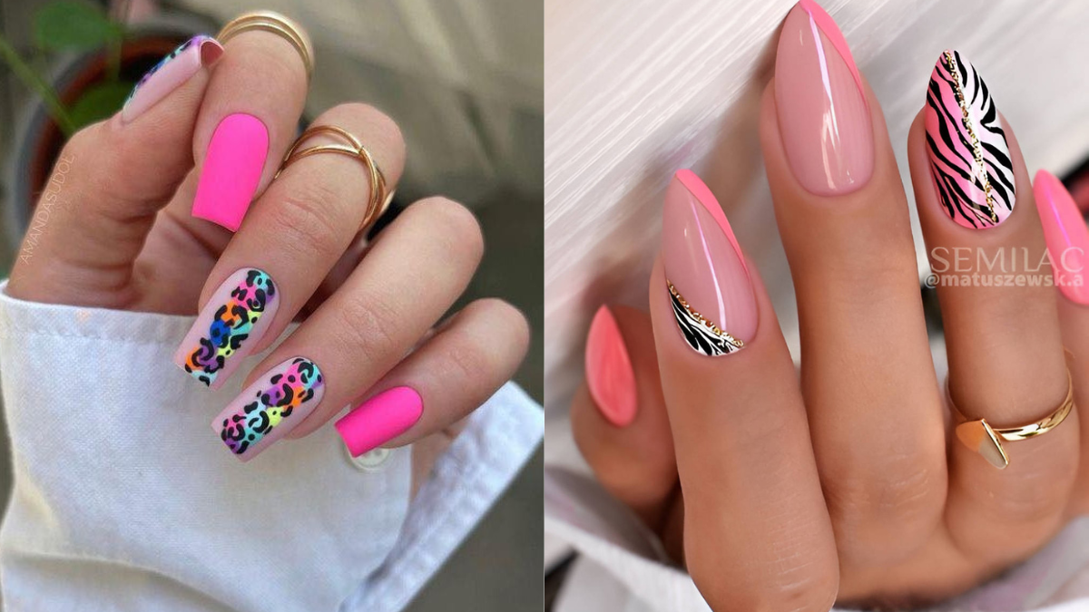 30 Breathtakingly Chic Animal Print Nails to Slay Like a Queen
