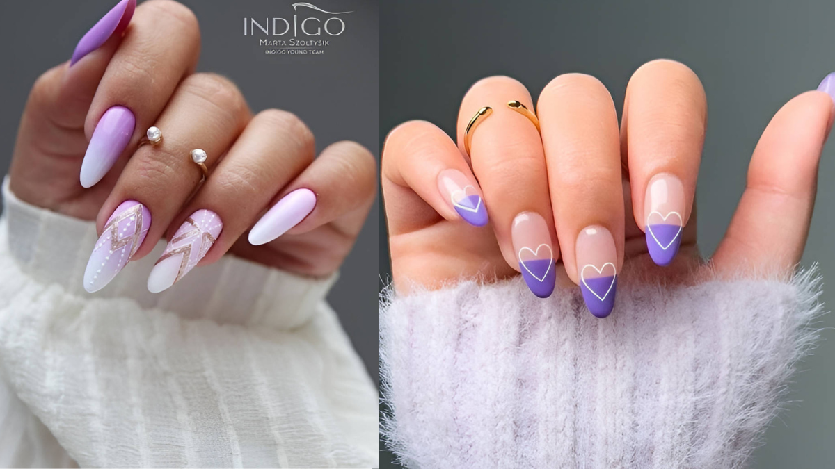 27+ Trendiest Purple Nails to Try on Your Next Salon Trip