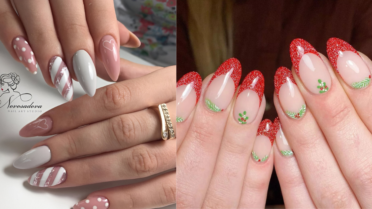 40 Stunning Yet Simple Christmas Nails for a Merry Holiday