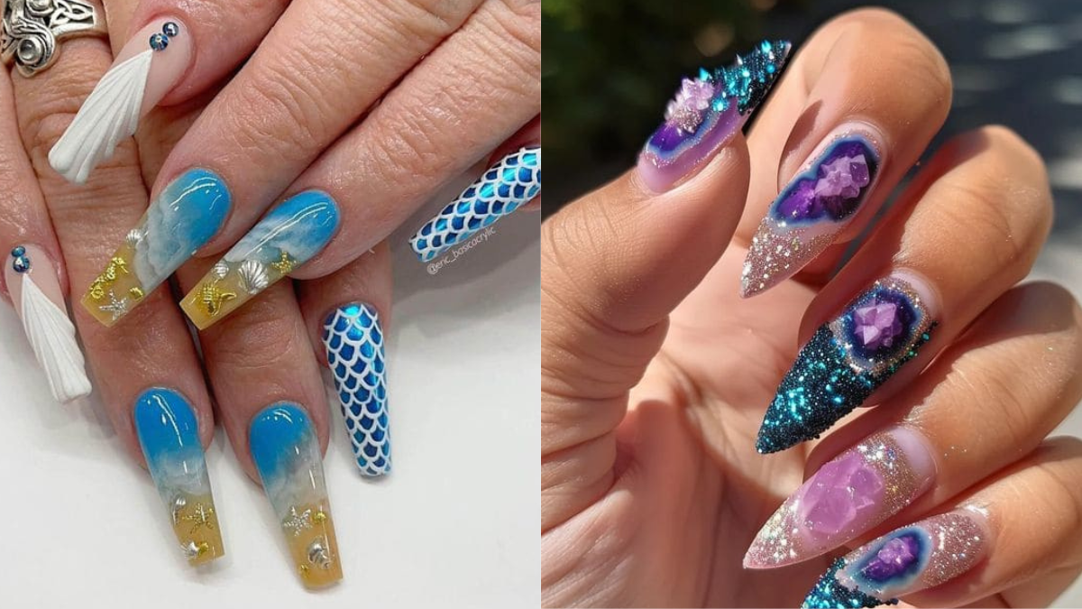 50+ Unique Acrylic Nail Sets To Proudly Show Your Taste