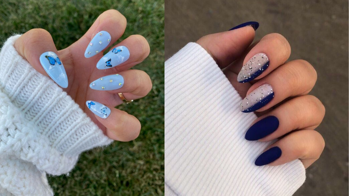 27 Stunning Blue Nails To Inspire Your Future Mani Makeover