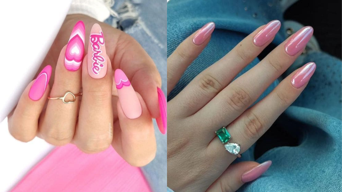 40 Girly Acrylic Nails To Channel That Positive Feminine Side