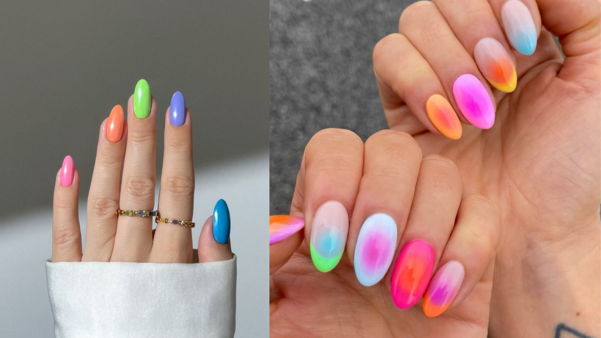 17 Rainbow Nail Ideas to Brighten Your Day and Style