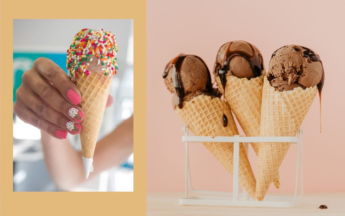 17 Ice Cream Nails That Scream Fun in the Sun