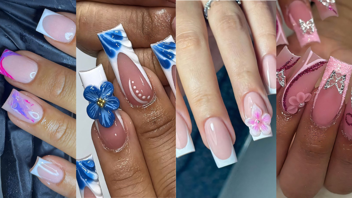 Break the Rules with These 26 Cool French Manicures
