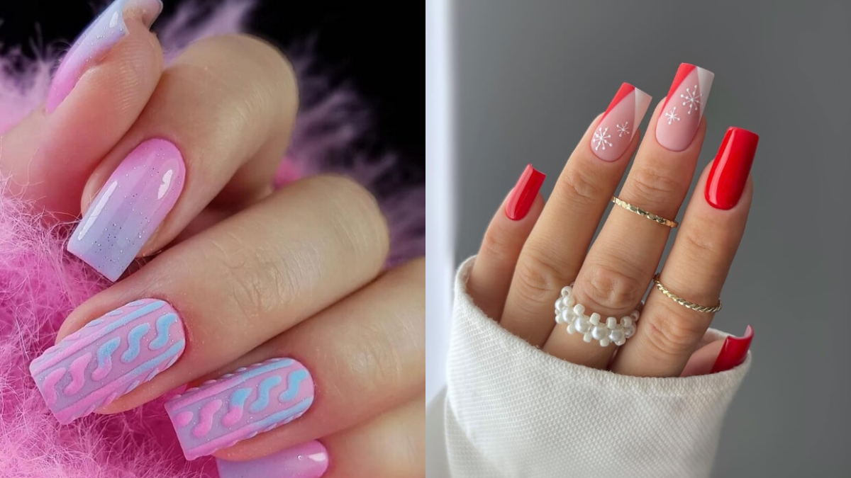 20 Chic Winter Nail Designs That Capture the Magic of the Season