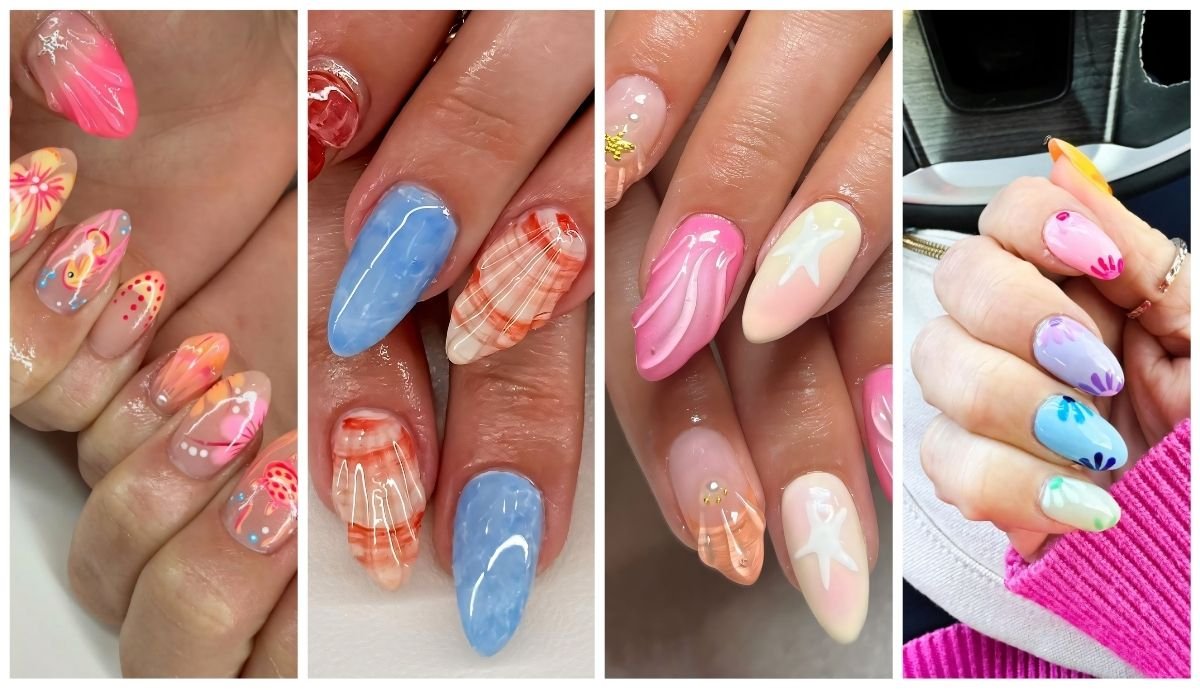 30 Beach Nail Designs That Scream Summer Vibes