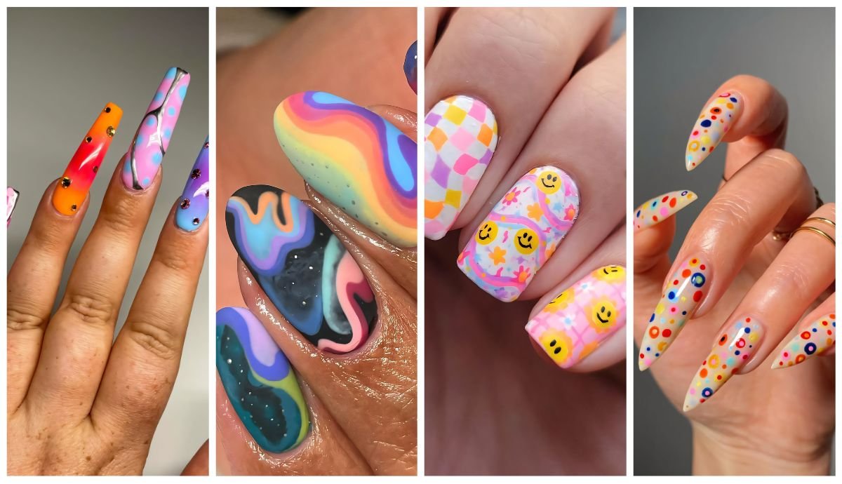26 Stunning Colorful Nail Designs That Scream Fun & Creativity