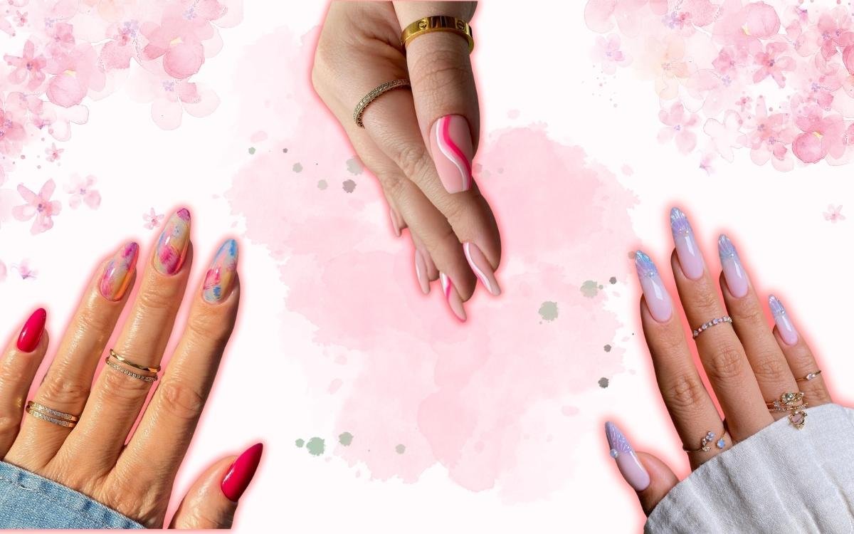 20 Unique Pink Nail Designs to Express Your Femininity