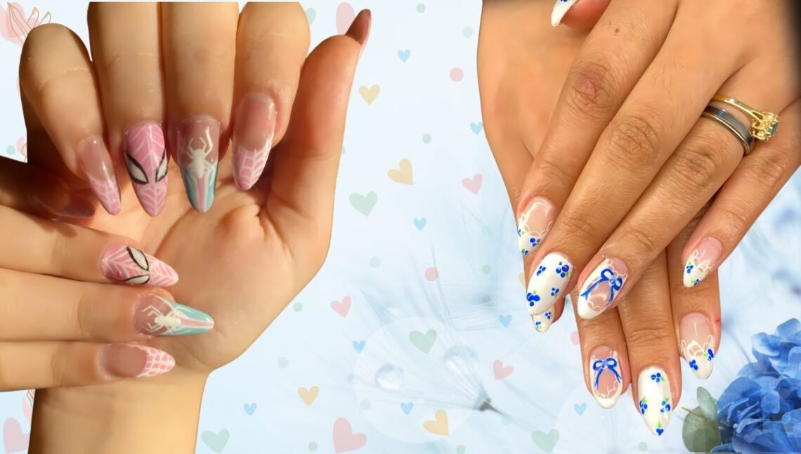 Gel Nail Ideas for August That Capture Late-Summer Vibes