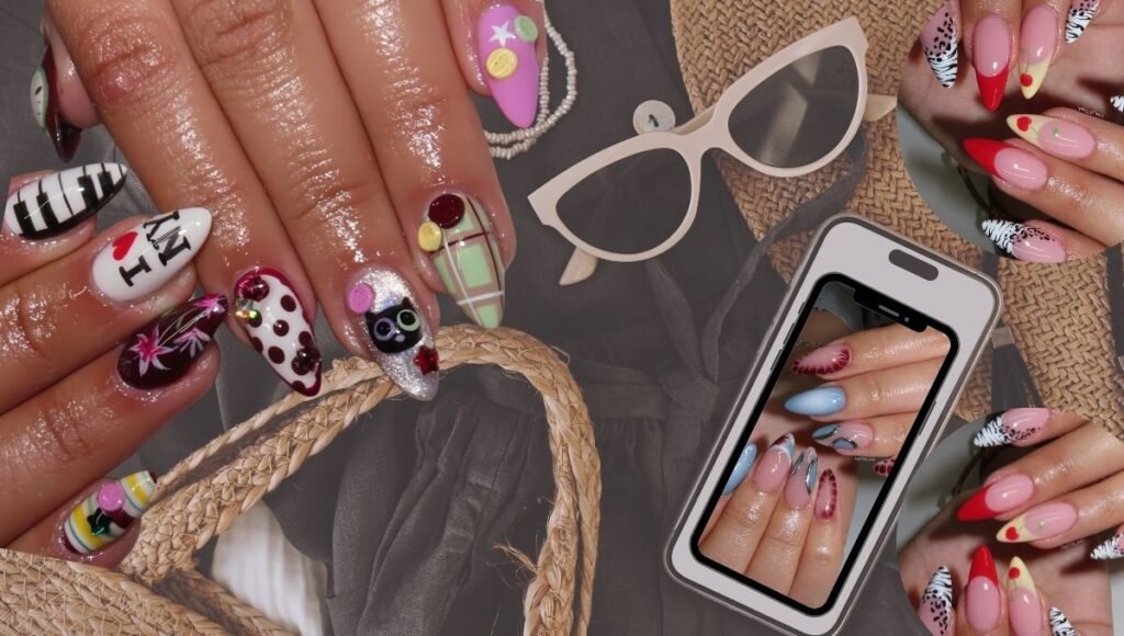 Brighten Your Summer,15 French Tip Designs for August