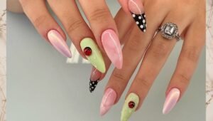 Catch Some Luck with the Hottest Ladybug Nail Trend This Summer