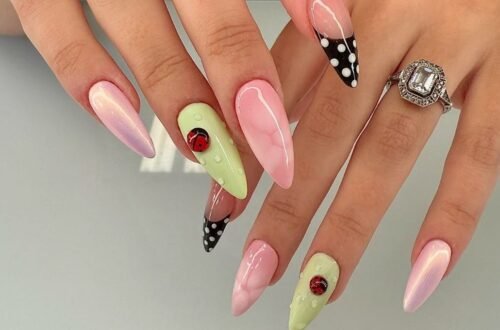 Catch Some Luck with the Hottest Ladybug Nail Trend This Summer