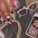 Brighten Your Summer,15 French Tip Designs for August