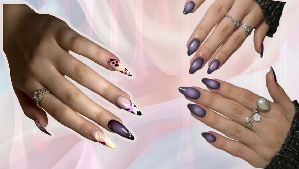 Stunning Dark Nail Ideas