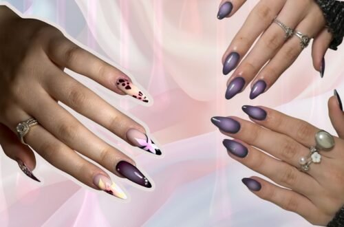 Stunning Dark Nail Ideas