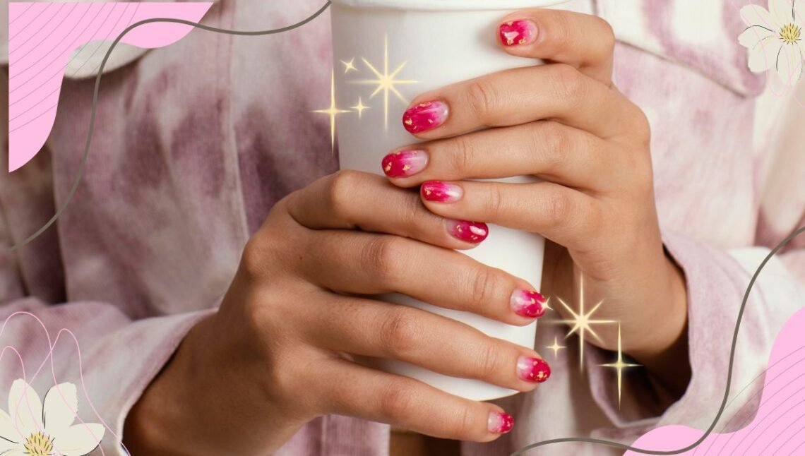 Sweeten Your Summer with 'Princess Cake' Nails,The Scandi Trend You’ll Adore!