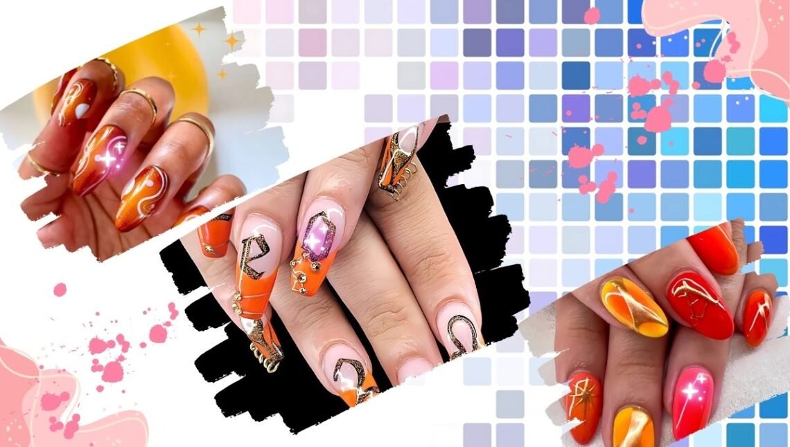 22 Leo Season Nail Ideas to Match the Boldness of the Sign