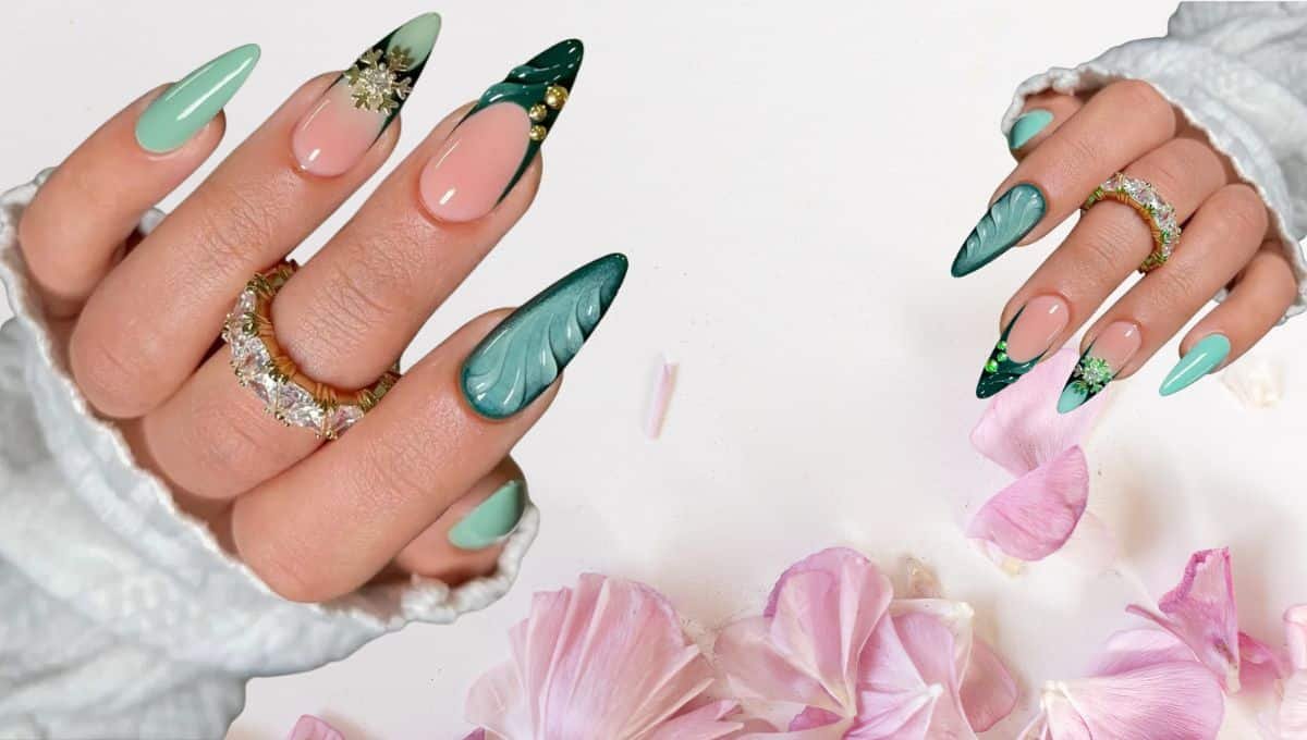 15 Juicy Pear Green Nail Ideas for a Fresh and Fun Summer Manicure