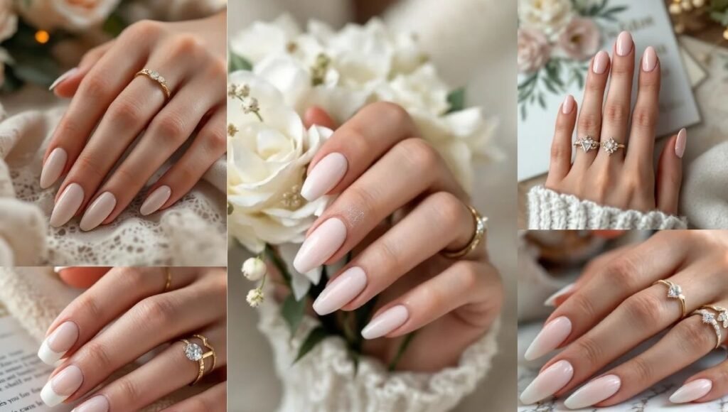 10 Stunning Nude Wedding Nail Ideas for Your Big Day