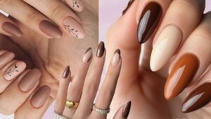 Gorgeous Brown Fall Nail Ideas