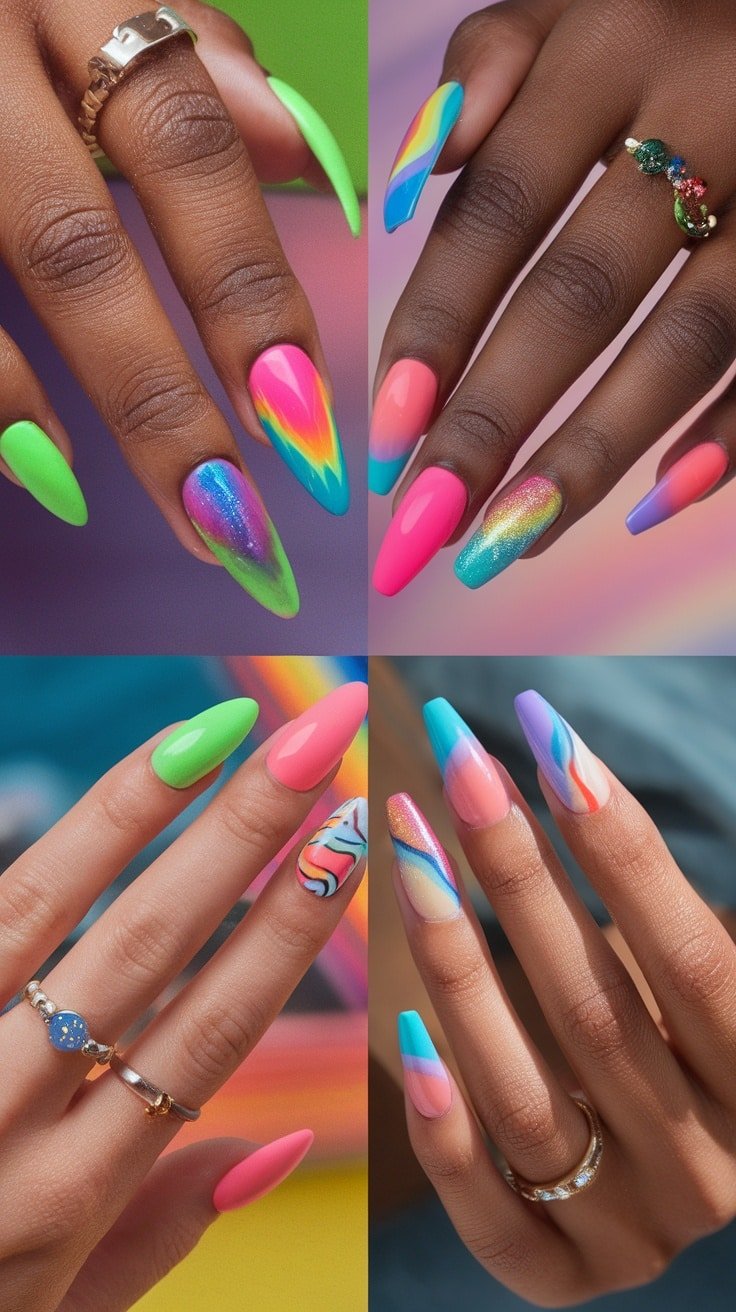 15 Fun and Vibrant Summer Nail Ideas to Elevate Your Look in 2025