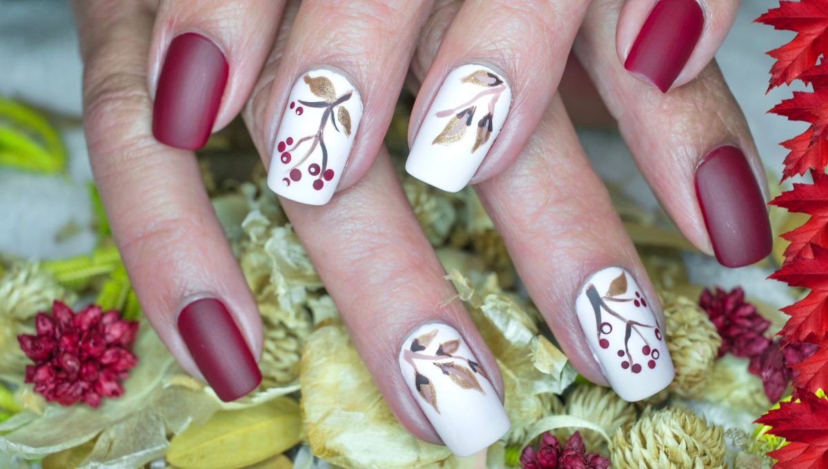 12 Fall Leaf Nail Designs That Celebrate the Season