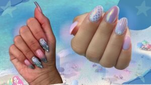 15 Mermaid Nail Designs That Will Make Your Nails Shine Like the Ocean