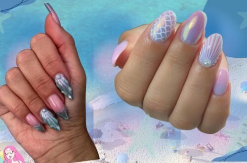 15 Mermaid Nail Designs That Will Make Your Nails Shine Like the Ocean