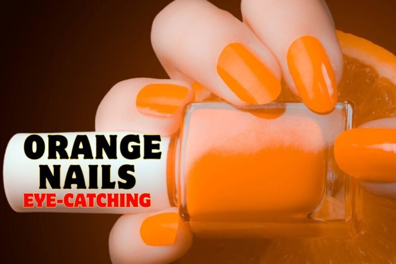 21 Fun and Unique Orange Nail Designs You Won’t Want to Miss