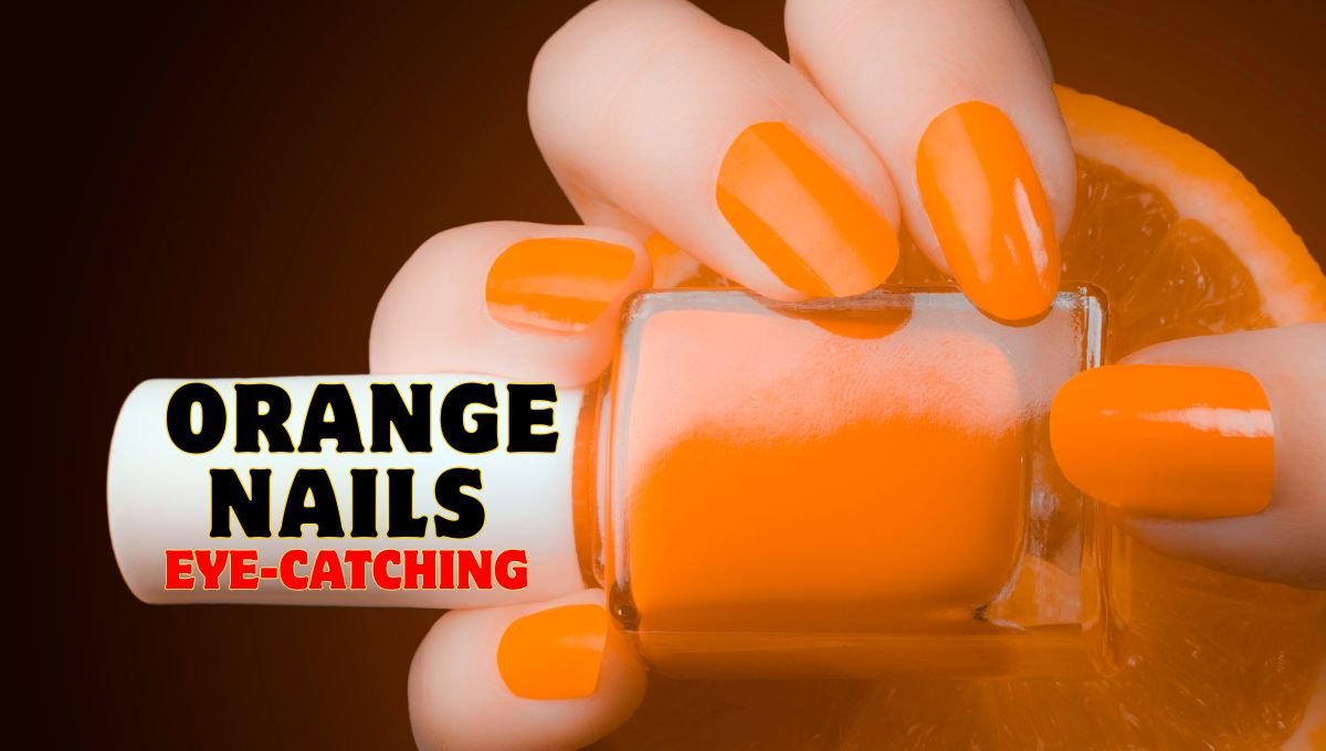 21 Fun and Unique Orange Nail Designs You Won’t Want to Miss