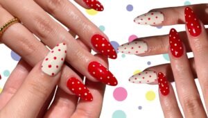27 Trendy Polka Dot Nail Ideas Every Girl Needs to Try for a Retro-Chic Mani!