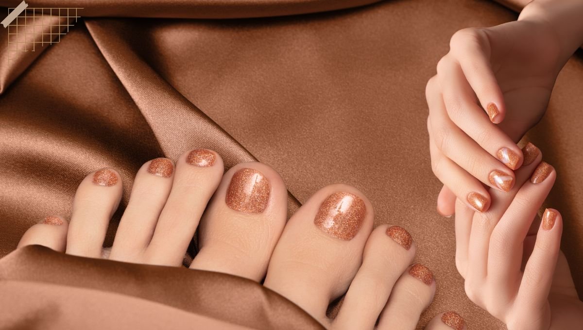 20 Bronze Nail Designs Every Trendsetter Needs to Try This Fall