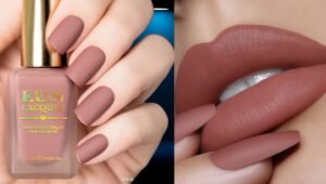 26 Trendy Lipstick Nail Designs That Are Perfect for Every Occasion