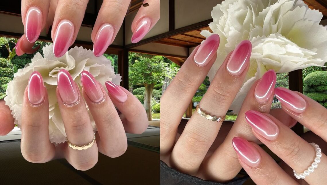 20 Stunning Pink Ombré Nail Ideas for Your Dreamy, Sweet Manicure