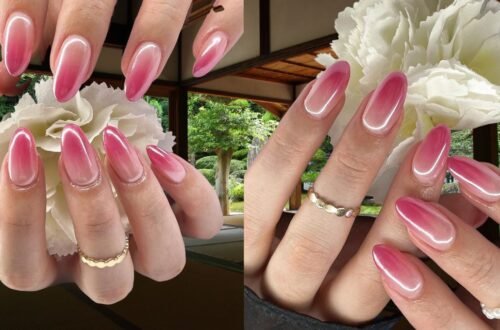 20 Stunning Pink Ombré Nail Ideas for Your Dreamy, Sweet Manicure