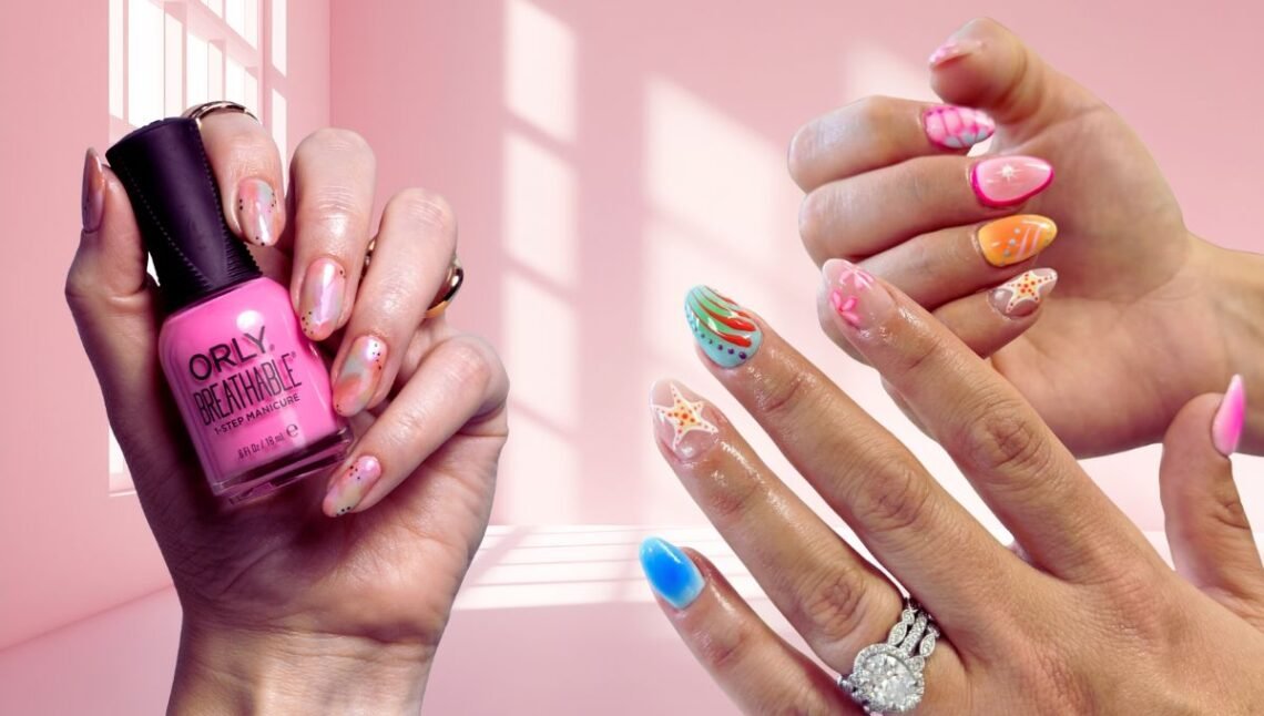 25 Coastal-Inspired Nail Designs to Channel 'The Summer I Turned Pretty' Vibes