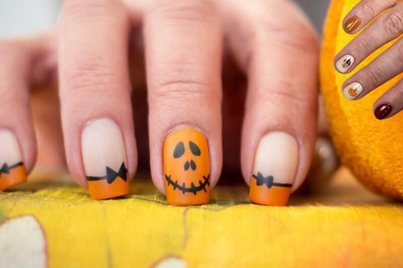 28 Unique Pumpkin Nail Designs to Elevate Your Fall Style
