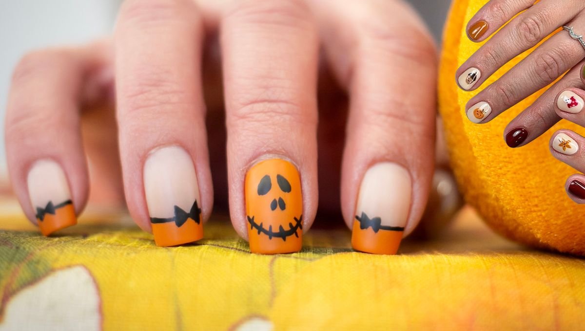 27 Unique Pumpkin Nail Designs to Elevate Your Fall Style