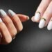 20 Trendy Half-Moon Manicure Designs to Refresh Your Nail Style