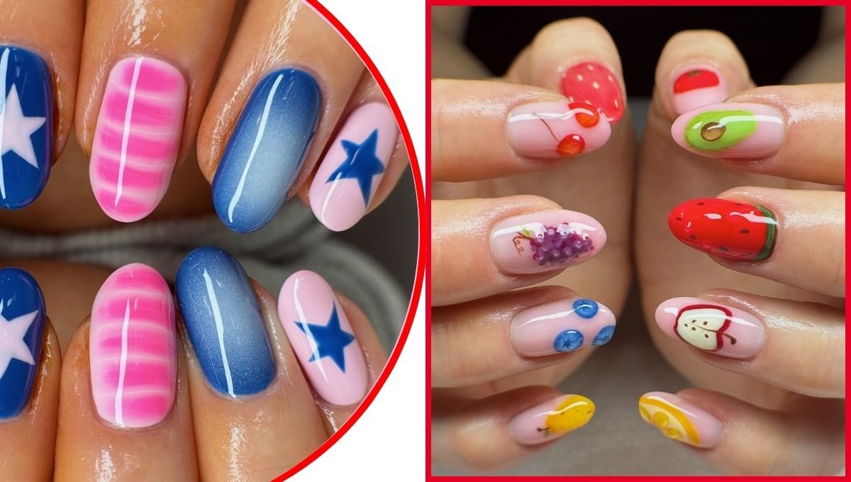 26 Fun and Fresh Nail Looks to Welcome September in Style