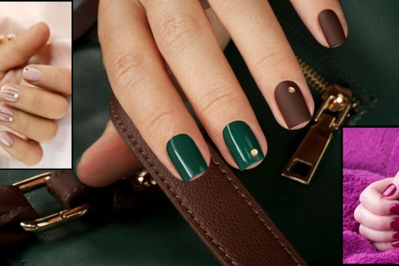 20 Short Nail Ideas for October – Upgrade Your Manicure with These Seasonal Styles