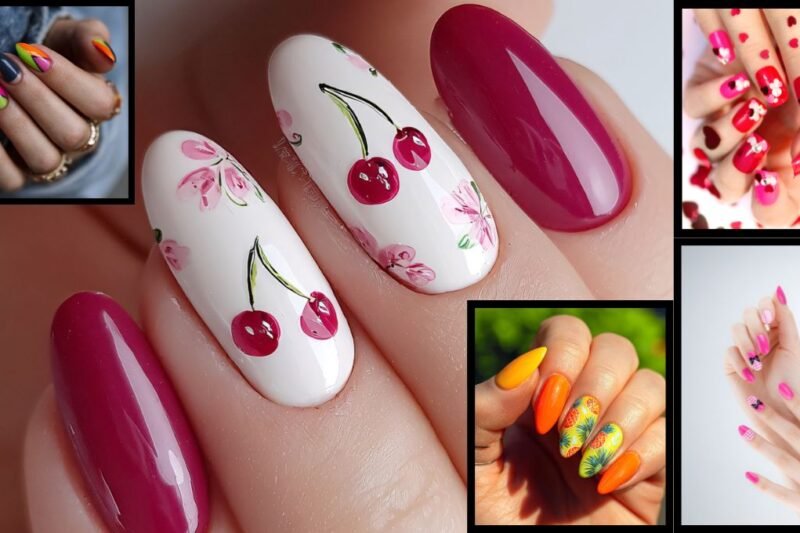21 Beautiful Autumn-Inspired Nail Designs, Perfect for September
