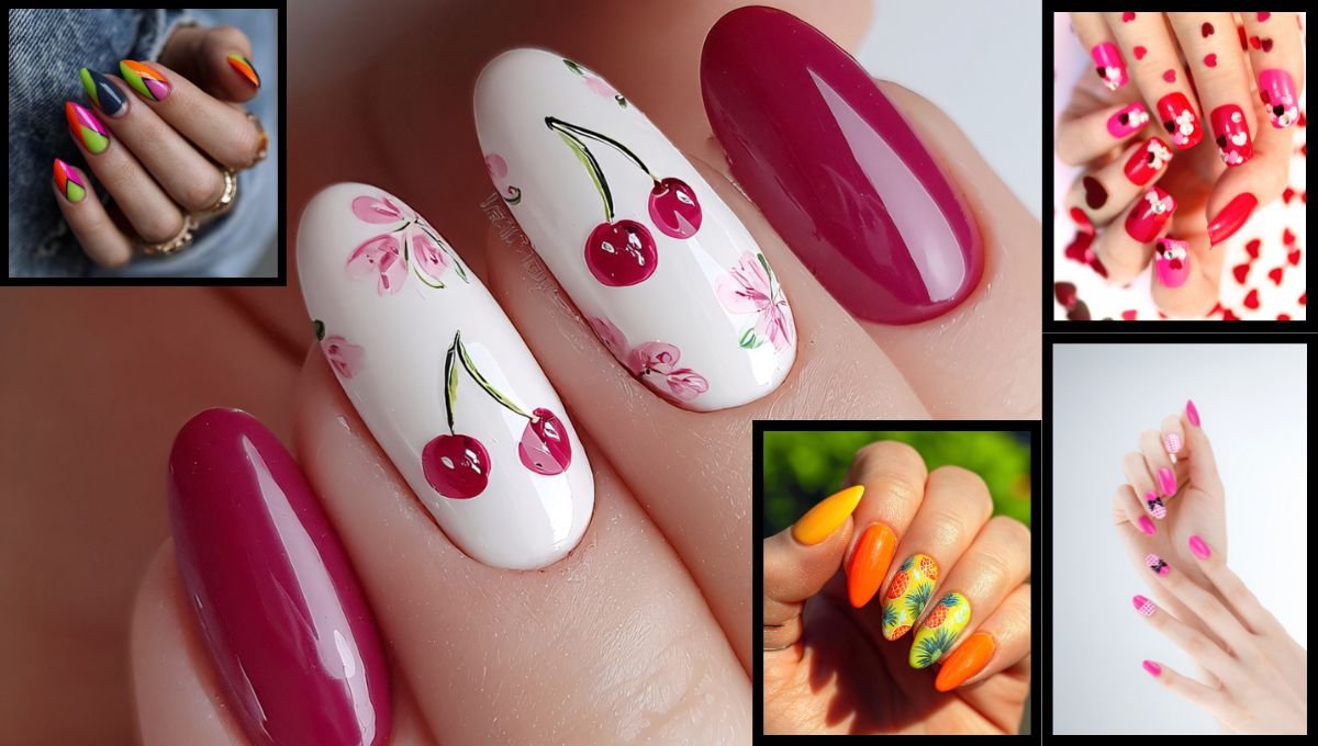 21 Beautiful Autumn-Inspired Nail Designs, Perfect for September