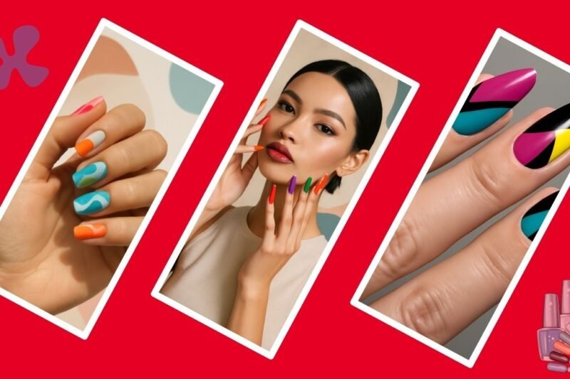 22 Eye-Catching Bold Designs, Get Your Nails Ready for the Bold Season Ahead