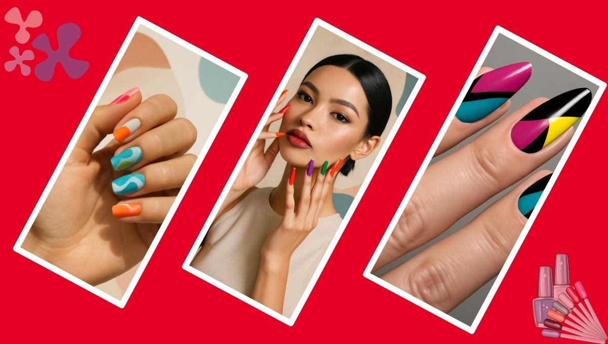 22 Eye-Catching Bold Designs, Get Your Nails Ready for the Bold Season Ahead