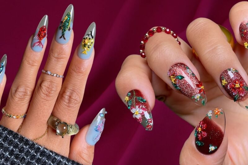 Bold & Creative Nail Designs: 15 Stunning Looks for Fearless Women
